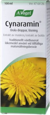 Cynaramin 100 ml orala droppar, lösning