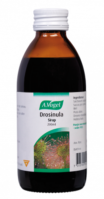 Drosinula örtsirup
