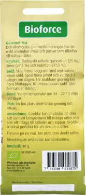 Mahe seemnesegu idandamiseks