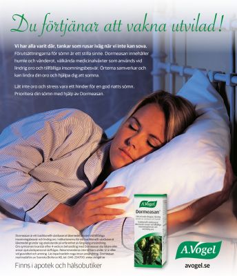 Dormeasan annons 