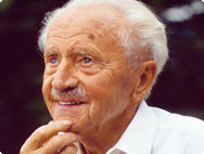 Alfred Vogel - porträtt Alfred Vogel - porträtt