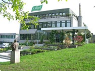 Anläggningen i Roggwil, Schweiz