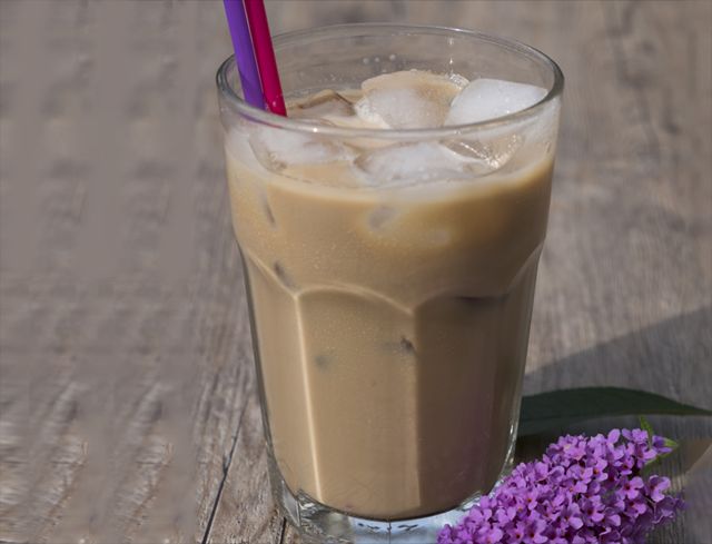 Bambu iced coffee