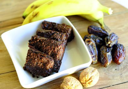 Banan kaka med Bambu
