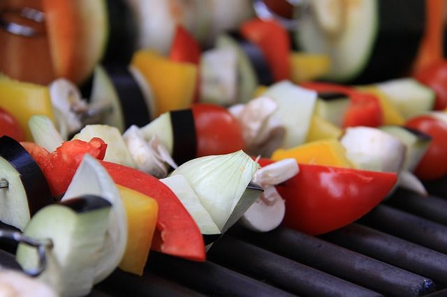 Grill grönsaker