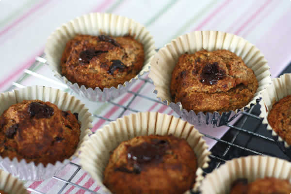 Bananmuffins