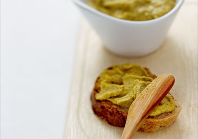 Dip på gula ärter