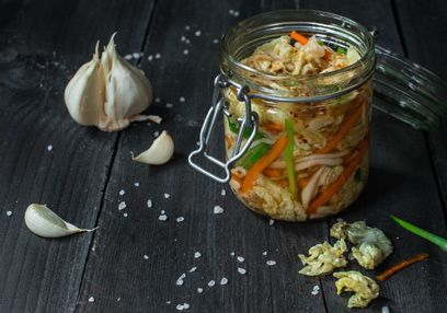 Kraftig-kryddig kimchi