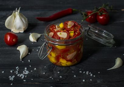 Kryddig tomatsalsa