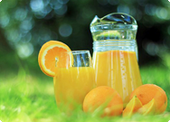 Färsk pressad juice Färsk pressad juice