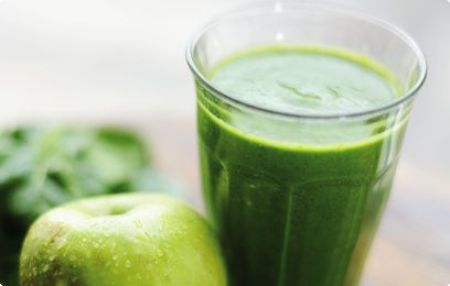 Green dream - äpple & spenat smoothie
