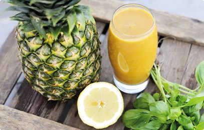 Ananas smoothie