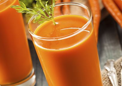 Morot & mango smoothie