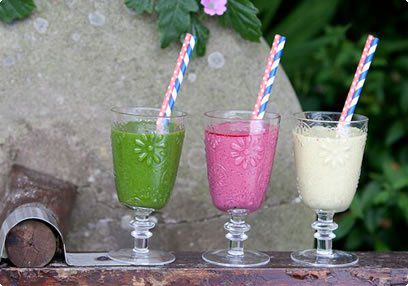 Tre energi smoothies
