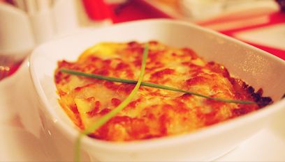 Vegetarisk lasagne