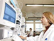 Kontroll laboratorium tillverkning