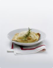 Ugnsbakad ramslöksravioli Ugnsbakad ramslöksravioli