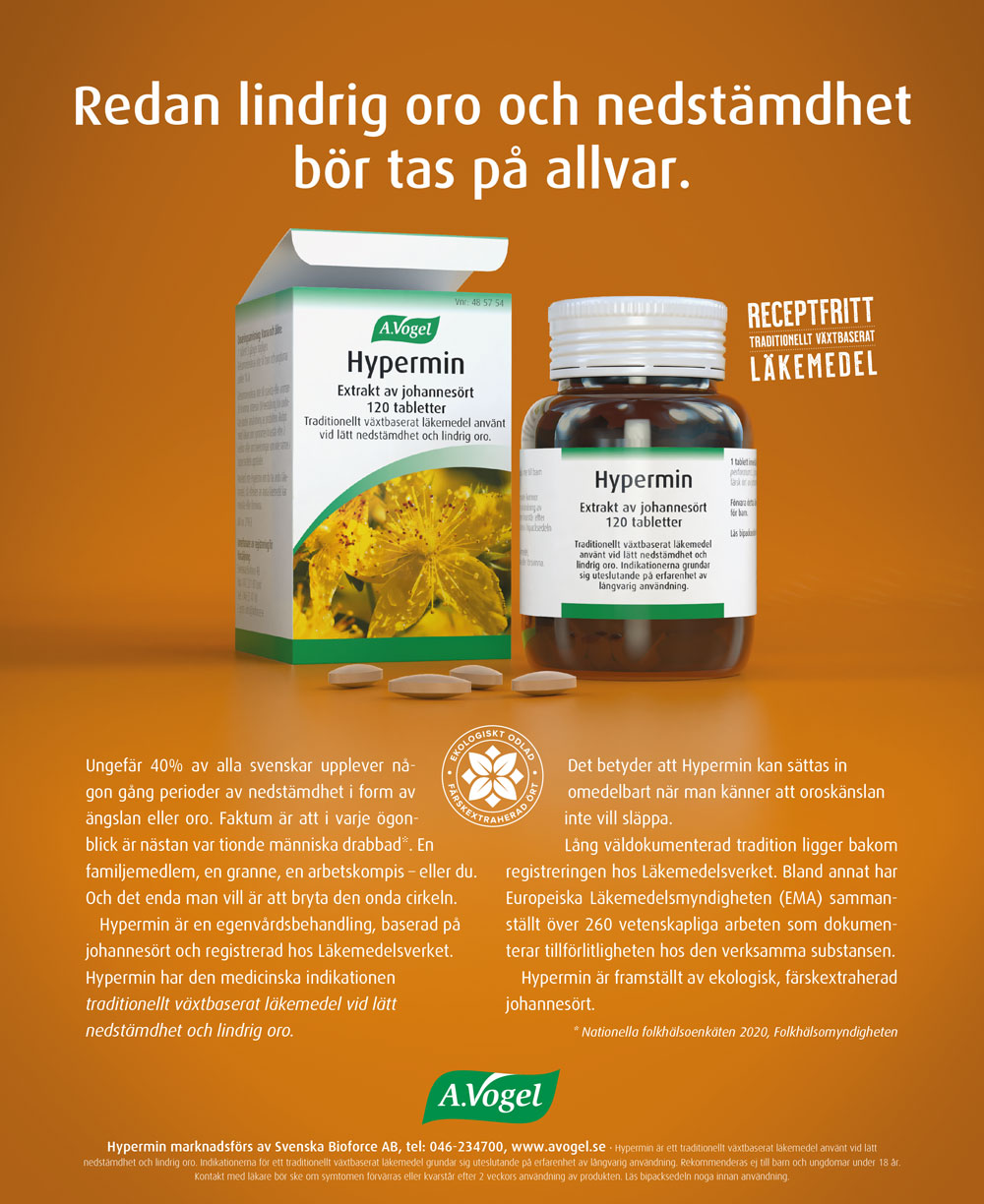 risk Metropolitan Sow Hypermin - extrakt av johannesört | avogel.se