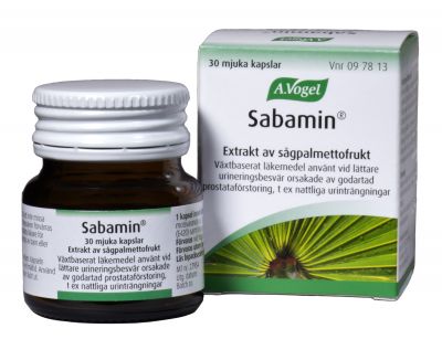 Sabamin 30 kapslar