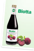 Biotta-homepage